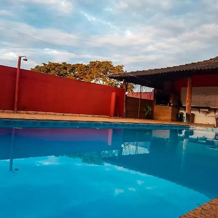 Hotel Caboclo Pirenopolis Bagian luar foto