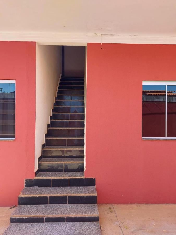 Hotel Caboclo Pirenopolis Bagian luar foto