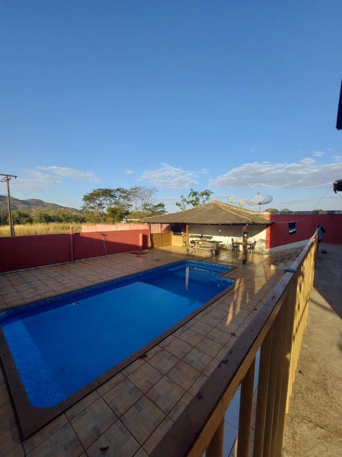 Hotel Caboclo Pirenopolis Bagian luar foto