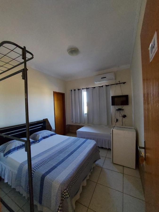 Hotel Caboclo Pirenopolis Bagian luar foto