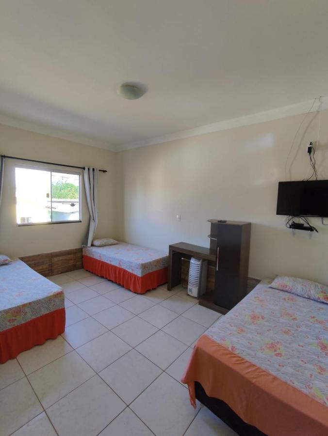 Hotel Caboclo Pirenopolis Bagian luar foto