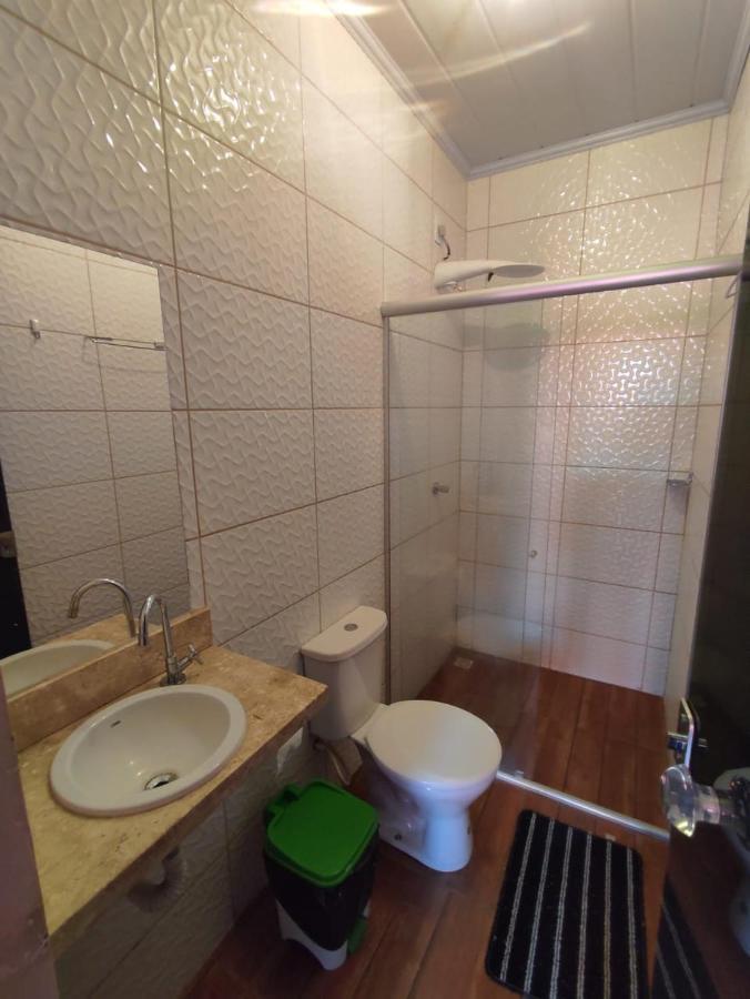 Hotel Caboclo Pirenopolis Bagian luar foto