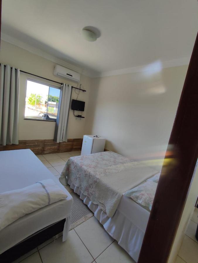Hotel Caboclo Pirenopolis Bagian luar foto