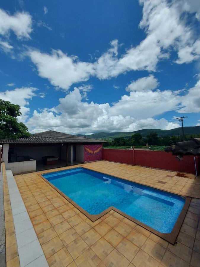 Hotel Caboclo Pirenopolis Bagian luar foto