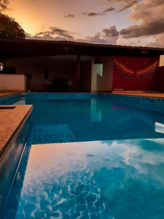 Hotel Caboclo Pirenopolis Bagian luar foto